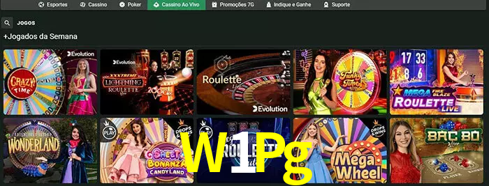 W1Pg bet