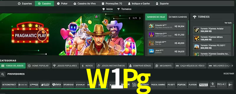 cassino W1Pg